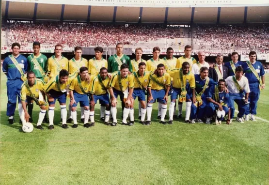 Há  25 anos Brasil vencia Copa do Mundo Sub-17; itanheense Goleiro Raniere fazia parte do elenco 