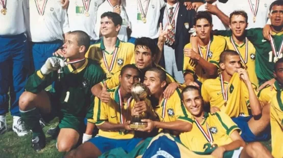 Há  25 anos Brasil vencia Copa do Mundo Sub-17; itanheense Goleiro Raniere fazia parte do elenco 