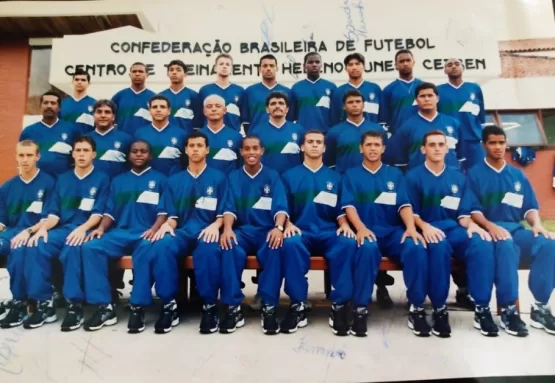 Há  25 anos Brasil vencia Copa do Mundo Sub-17; itanheense Goleiro Raniere fazia parte do elenco 