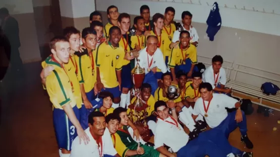 Há  25 anos Brasil vencia Copa do Mundo Sub-17; itanheense Goleiro Raniere fazia parte do elenco 