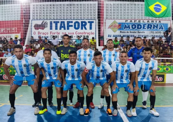 Com ginásio lotado 5ª rodada da Copa Comércio teve muitos gols