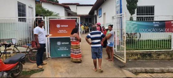 Pareceria entre Sindicato Rural e Prefeitura de Itanhém garante atendimento a mais de 150 pessoas