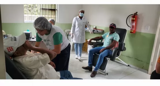 Pareceria entre Sindicato Rural e Prefeitura de Itanhém garante atendimento a mais de 150 pessoas