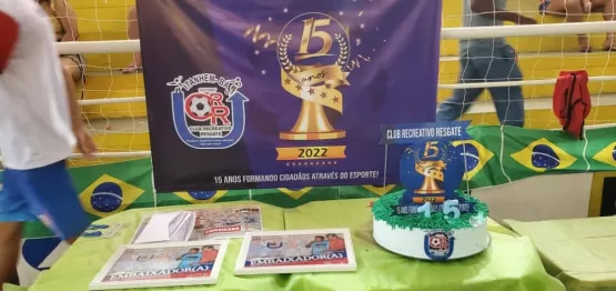 Projeto Club Resgate comemora 15 anos de inclusão social em Itanhém