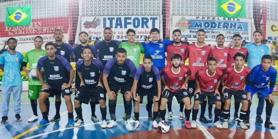 Com muitos gols e grande público, aconteceu a 7ª Rodada da Copa Comércio de Itanhém