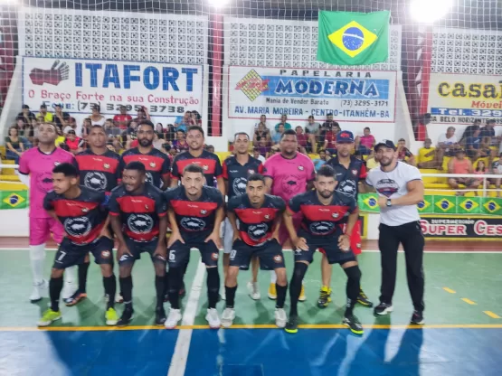 Com muitos gols e grande público, aconteceu a 7ª Rodada da Copa Comércio de Itanhém