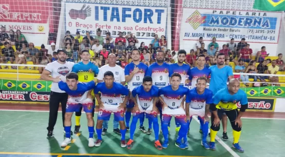 Com muitos gols e grande público, aconteceu a 7ª Rodada da Copa Comércio de Itanhém
