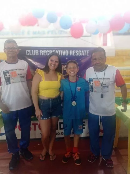 Club Recreativo Resgate faz agradecimento especial aos parceiros de hoje e de sempre
