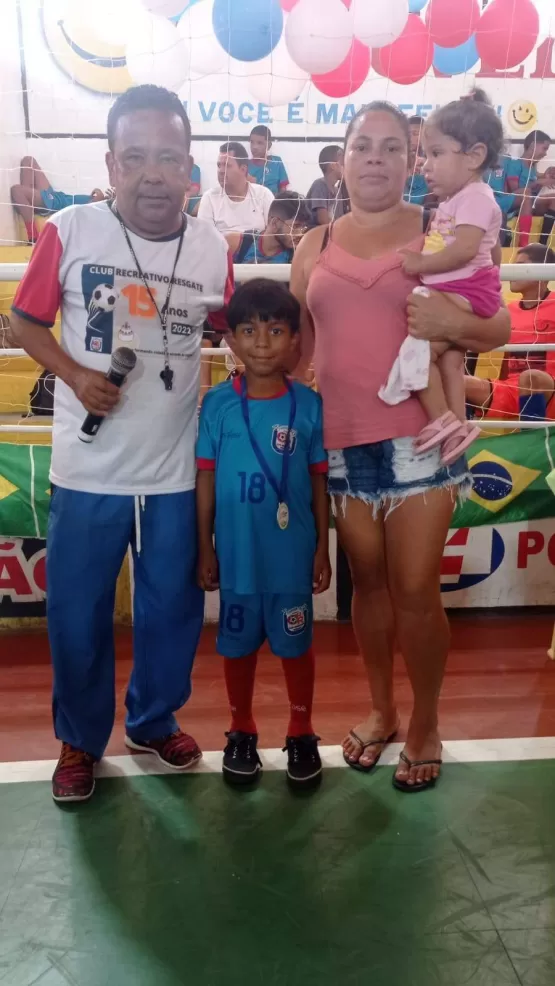 Club Recreativo Resgate faz agradecimento especial aos parceiros de hoje e de sempre
