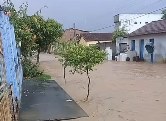 Prefeitura de Itanhém vai decretar estado de calamidade pública em razão das fortes chuvas que atingiram o município