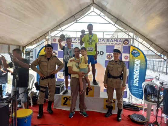 Equipe Água Preta de Itanhém participa da 8ª edição da Corrida do Soldado em Itamaraju