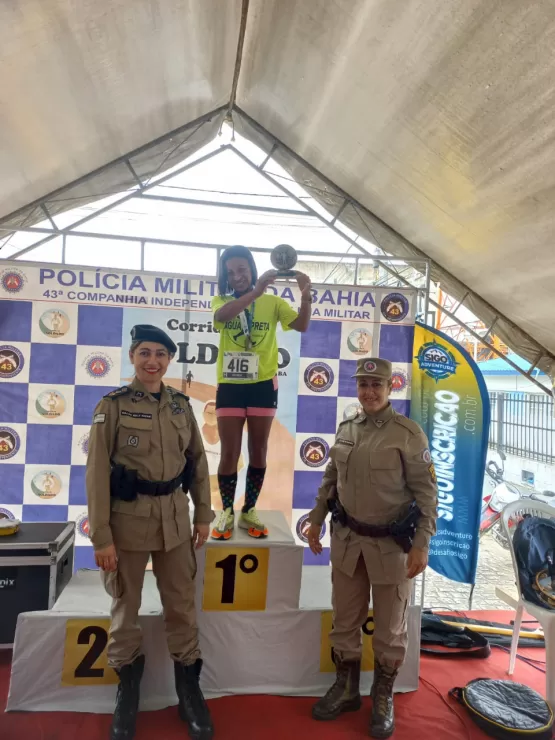 Equipe Água Preta de Itanhém participa da 8ª edição da Corrida do Soldado em Itamaraju