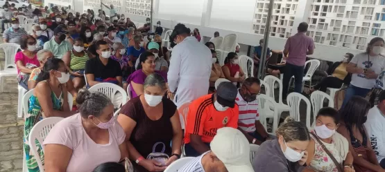 Em Parceria com a Policlínica e Consórcio Regional de Saúde prefeitura de Itanhém realiza 70 cirurgias de pterígio (carne no olho)