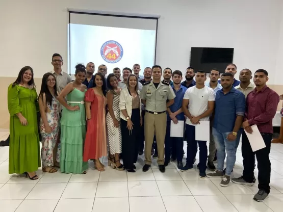 44ª CIPM realiza cerimônia de conclusão do Curso Preparatório Rochedo Recruta