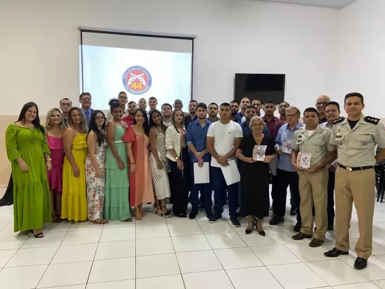 44ª CIPM realiza cerimônia de conclusão do Curso Preparatório Rochedo Recruta