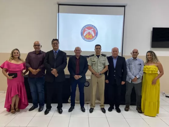 44ª CIPM realiza cerimônia de conclusão do Curso Preparatório Rochedo Recruta