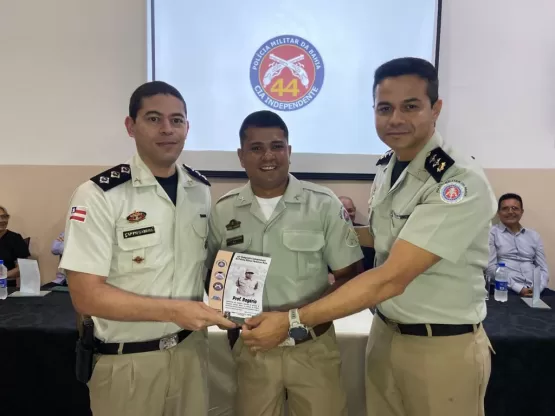 44ª CIPM realiza cerimônia de conclusão do Curso Preparatório Rochedo Recruta