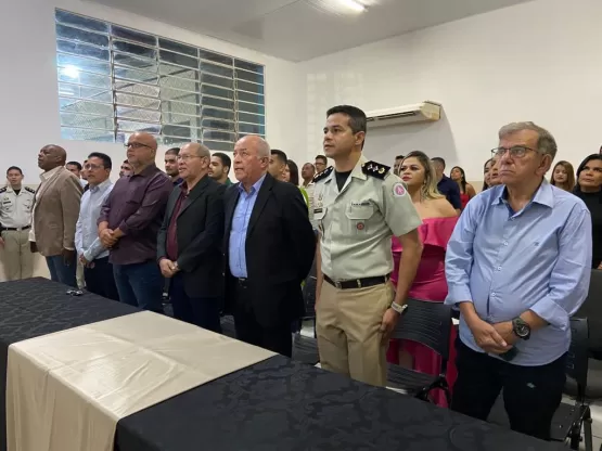 44ª CIPM realiza cerimônia de conclusão do Curso Preparatório Rochedo Recruta