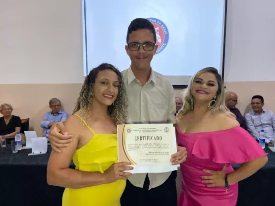 44ª CIPM realiza cerimônia de conclusão do Curso Preparatório Rochedo Recruta