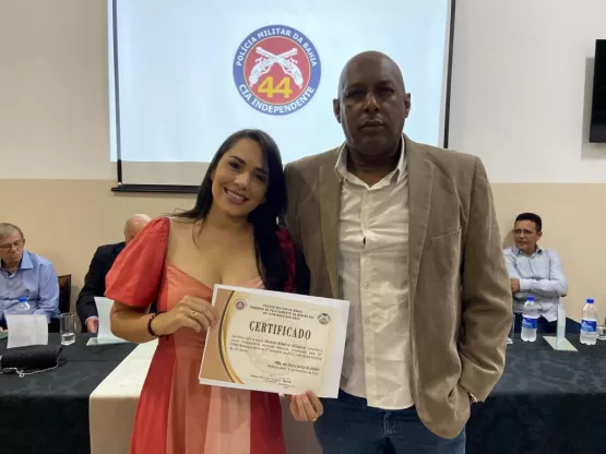 44ª CIPM realiza cerimônia de conclusão do Curso Preparatório Rochedo Recruta