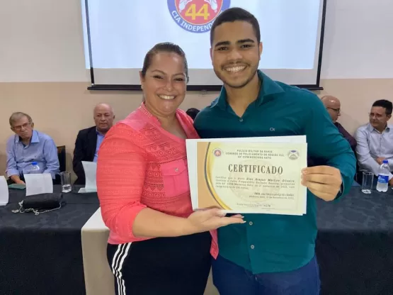 44ª CIPM realiza cerimônia de conclusão do Curso Preparatório Rochedo Recruta