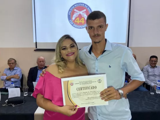 44ª CIPM realiza cerimônia de conclusão do Curso Preparatório Rochedo Recruta