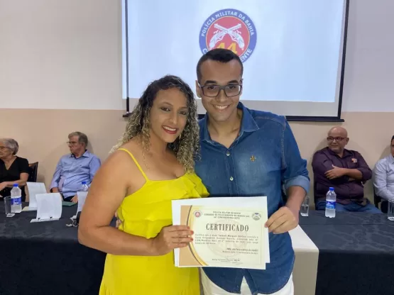 44ª CIPM realiza cerimônia de conclusão do Curso Preparatório Rochedo Recruta