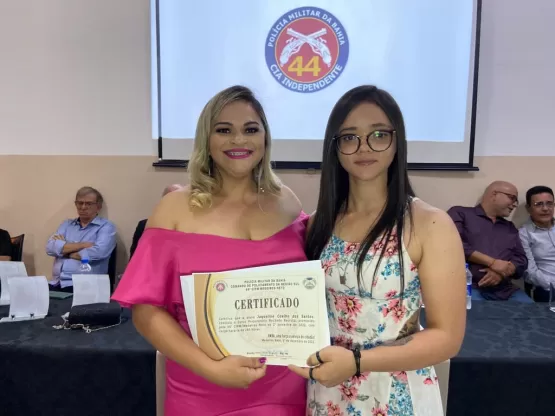 44ª CIPM realiza cerimônia de conclusão do Curso Preparatório Rochedo Recruta