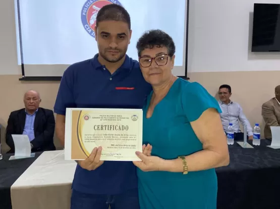 44ª CIPM realiza cerimônia de conclusão do Curso Preparatório Rochedo Recruta