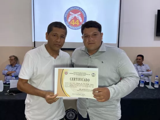 44ª CIPM realiza cerimônia de conclusão do Curso Preparatório Rochedo Recruta