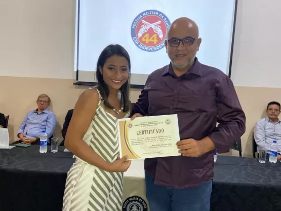 44ª CIPM realiza cerimônia de conclusão do Curso Preparatório Rochedo Recruta