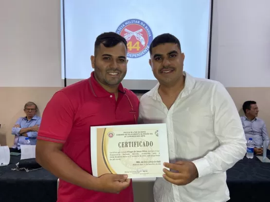 44ª CIPM realiza cerimônia de conclusão do Curso Preparatório Rochedo Recruta