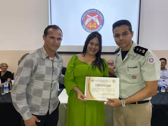 44ª CIPM realiza cerimônia de conclusão do Curso Preparatório Rochedo Recruta