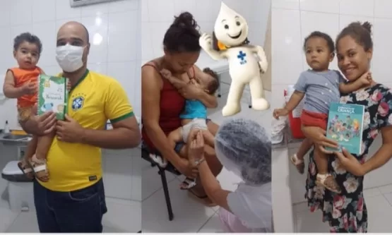 Saúde de Itanhém inicia vacinação “Baby” contra covid-19 para crianças de 6 meses a 2 anos, com comorbidades