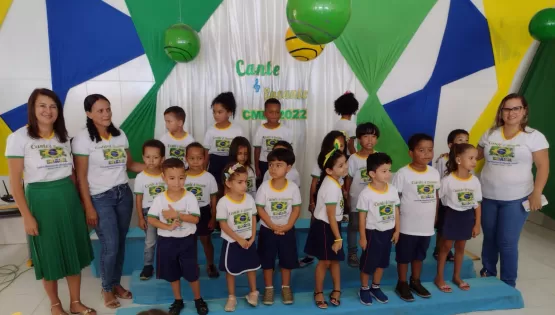 Em ritmo de Copa do Mundo, o Centro Municipal de Educação de Itanhém apresenta o Cante & Encante 