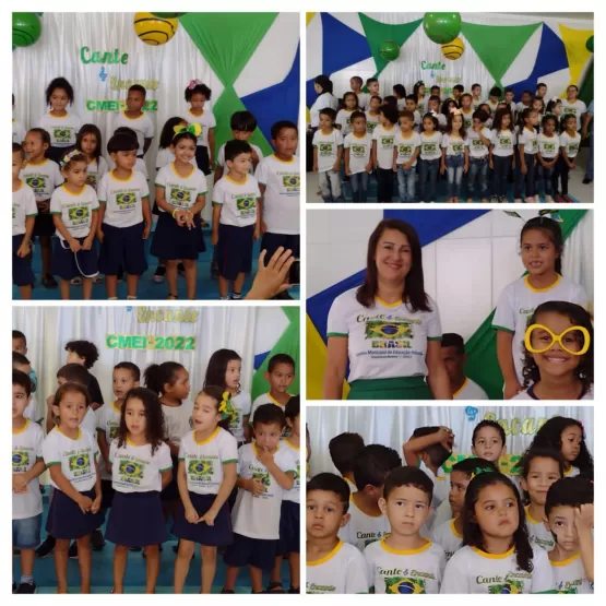 Em ritmo de Copa do Mundo, o Centro Municipal de Educação de Itanhém apresenta o Cante & Encante 