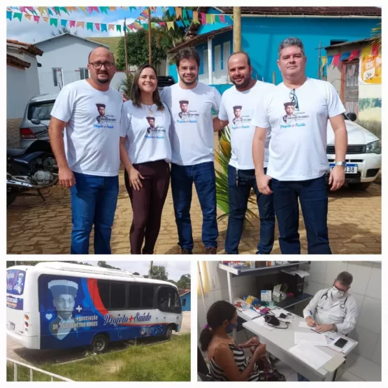 Com atendimento no Monte Santo, Projeto +Saúde encerra ano 2022 com mais de 700 consultas realizadas em Itanhém