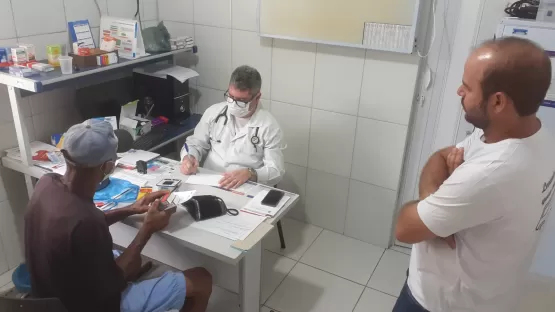 Com atendimento no Monte Santo, Projeto +Saúde encerra ano 2022 com mais de 700 consultas realizadas em Itanhém