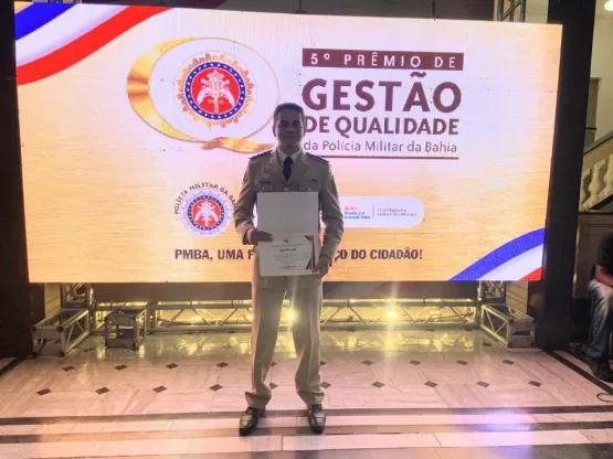 44ª CIPM é Certificada no 5º Prêmio Polícia Militar de Gestão da Qualidade