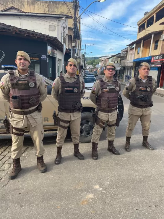 44ª CIPM/Medeiros Neto lança a Operação Natal
