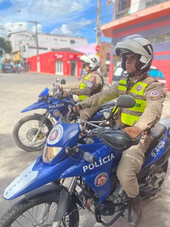 44ª CIPM/Medeiros Neto lança a Operação Natal