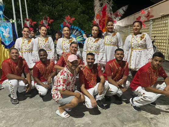 Grupo itanheense de dança Nattivu’s B+ Posittivu’s faz sucesso no Carnaval de Caravelas