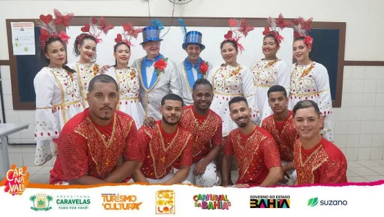 Grupo itanheense de dança Nattivu’s B+ Posittivu’s faz sucesso no Carnaval de Caravelas
