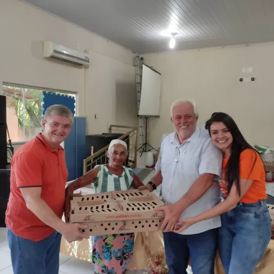 Prefeitura lança Projeto de Produção de Ovos Caipira em Itanhém
