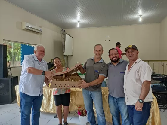Prefeitura lança Projeto de Produção de Ovos Caipira em Itanhém