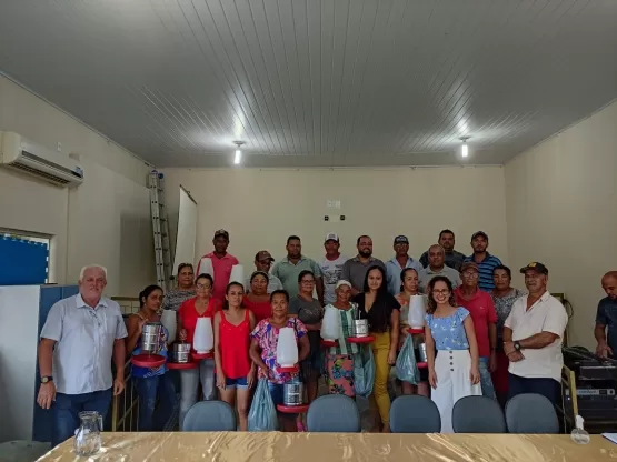 Prefeitura lança Projeto de Produção de Ovos Caipira em Itanhém