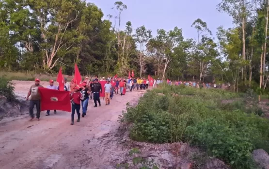 MST ocupa fazendas em Jacobina, Teixeira de Freitas, Caravelas e Mucuri