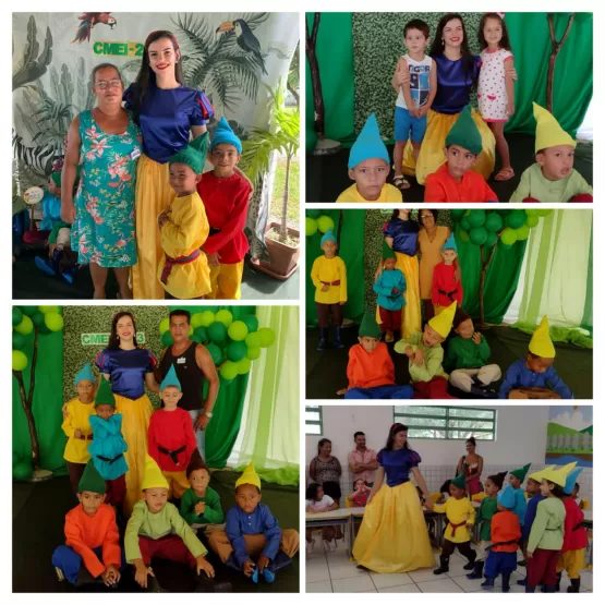 Centro Municipal de Educação Infantil de Itanhém encanta crianças e adultos no seu 1º dia de aula de 2023