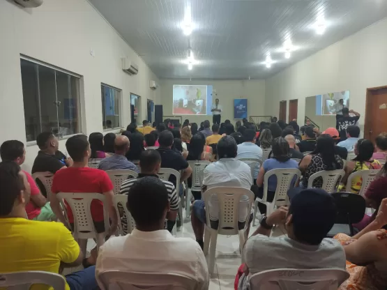 Em parceria com a prefeitura e a CDL, Sebrae realiza a palestra “Mente Inovadora, Vendas de Sucesso”, em Itanhém