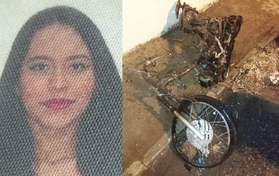 Vídeo: recepcionista da UPA tem parte do corpo queimado em grave acidente na rua da Pituba
